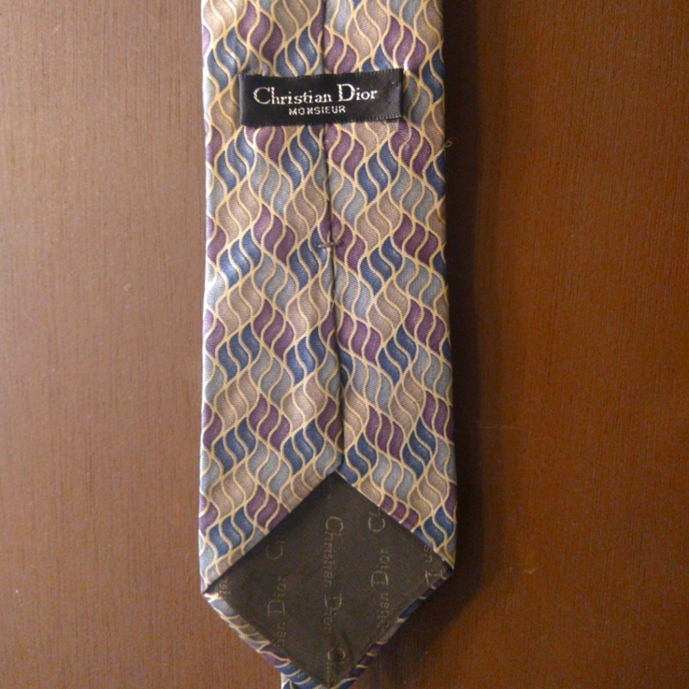 Christian Dior tie